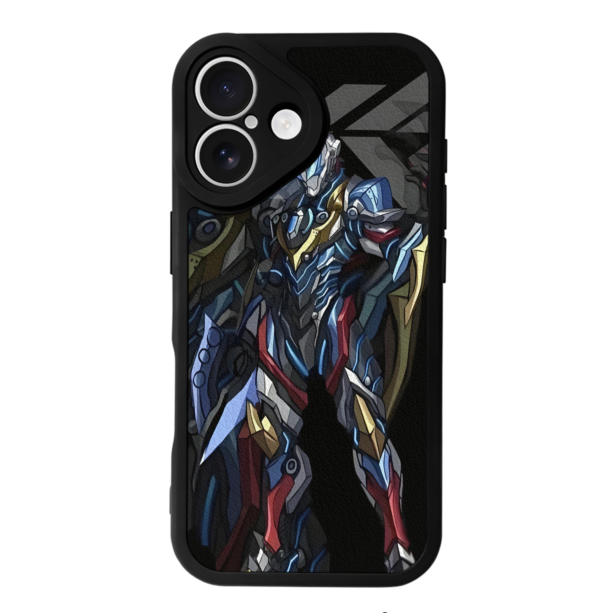 （画像用） ウルトラマン Ultraman 【iPhone 16シリーズ対応】シリコンスマホケース（レザー調） 材質：シリコン